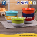 Wholesale Printing Colorful Tableware Mixing Salad Bowl Set